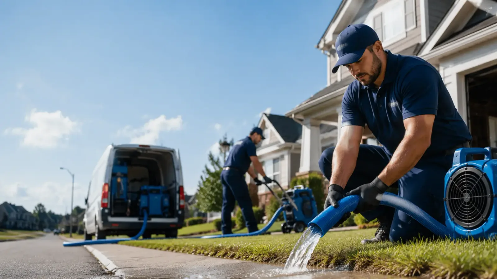 Flood Damage Restoration in Nome, TX
