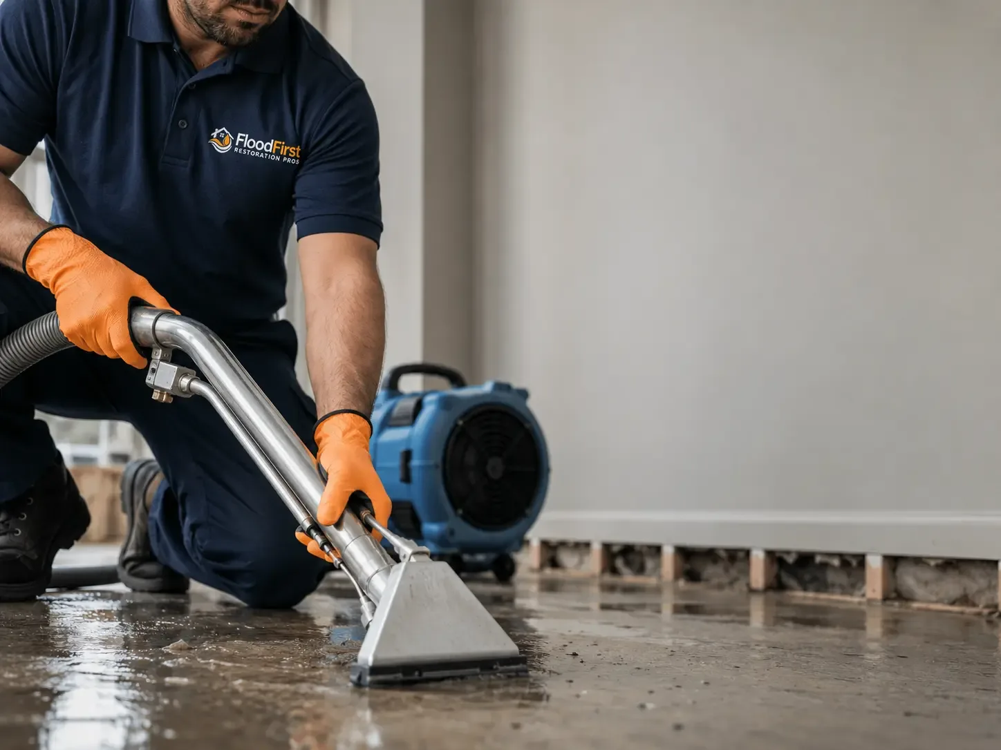 Why choose Flood Damage Restoration in Nome, TX